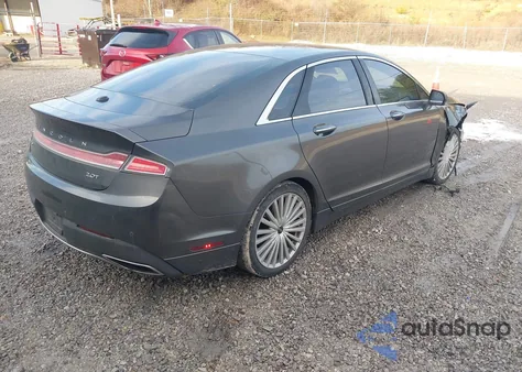 2017 Lincoln Mkz Reserve from USA, damaged, VIN 3LN6L5E94HR642136